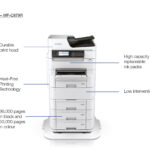 Epson WF 879R Business Printer