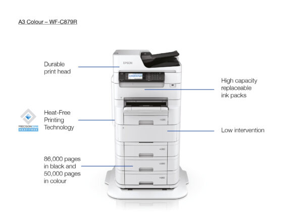 Epson WF 879R Business Printer