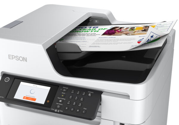 Epson WF 879R Office Printer