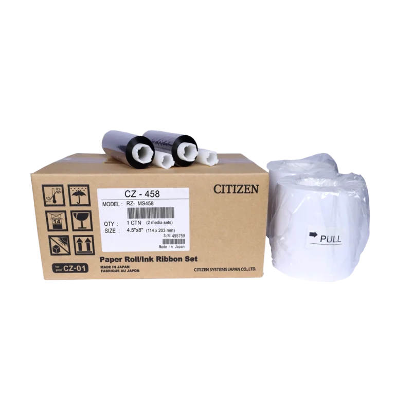 Citizen CZ-MS458 (4.5×8) Media