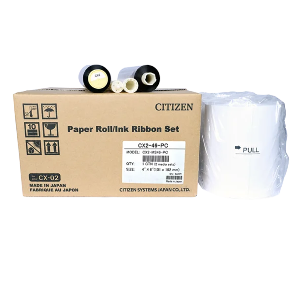Citizen CX-02 4×6″ (10x15cm) Media