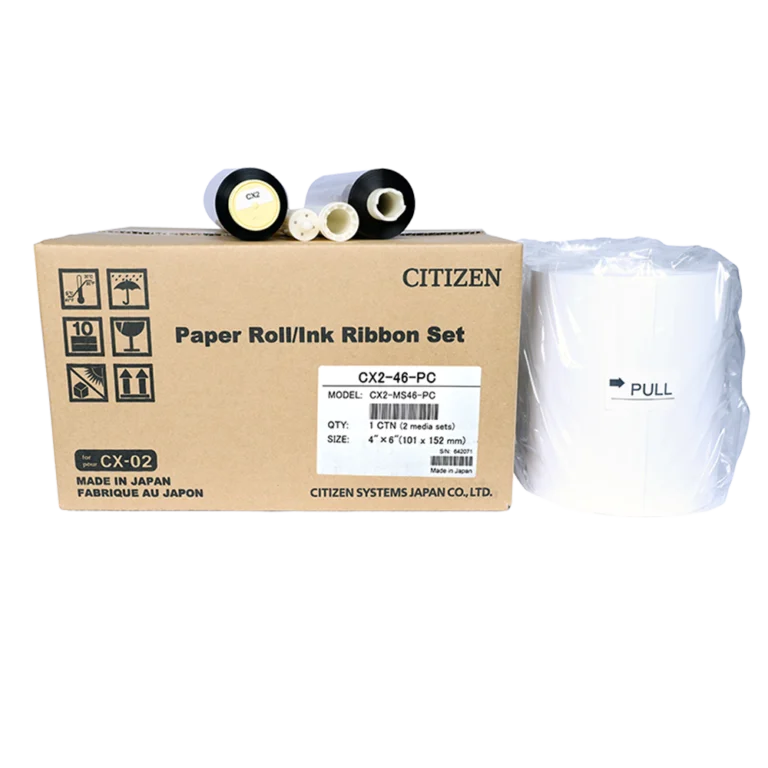 Citizen CX-02 4×6″ (10x15cm) Media