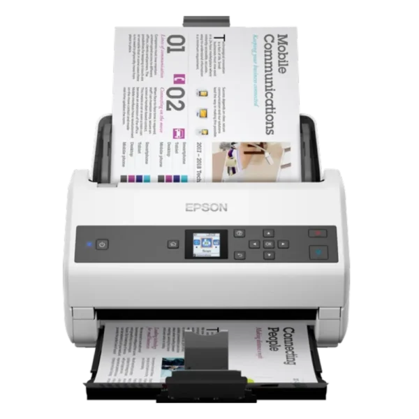 Epson WorkForce WF DS-870 Color Duplex Document Scanner