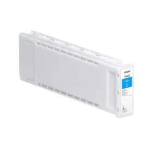 C13T44J240 Epson Singlepack Cyan UltraChrome PRO12 700ml Ink