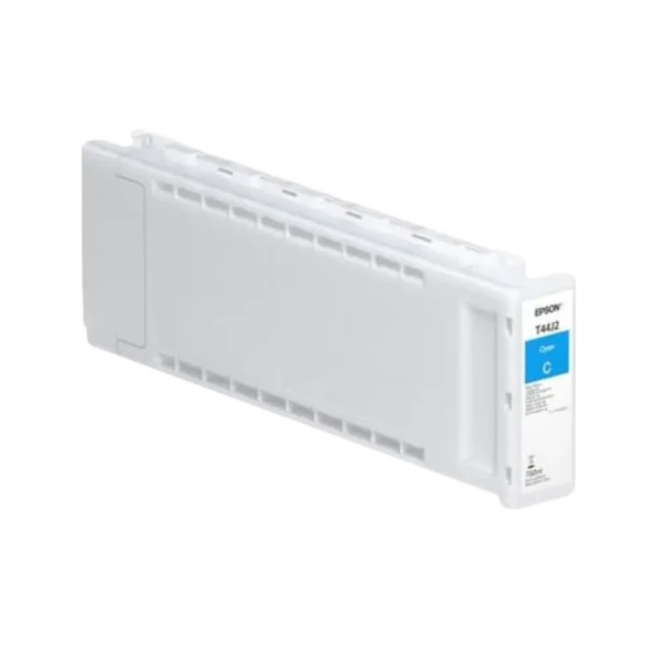 C13T44J240 Epson Singlepack Cyan UltraChrome PRO12 700ml Ink