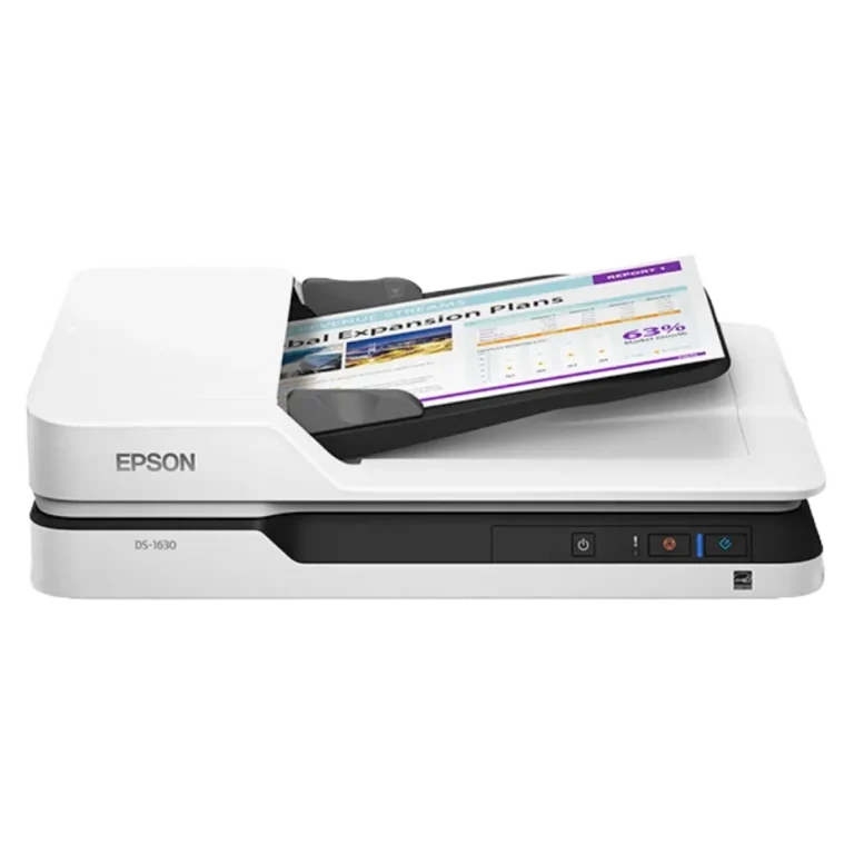 Epson WorkForce WF DS-1630 Flatbed Color Document Scanner