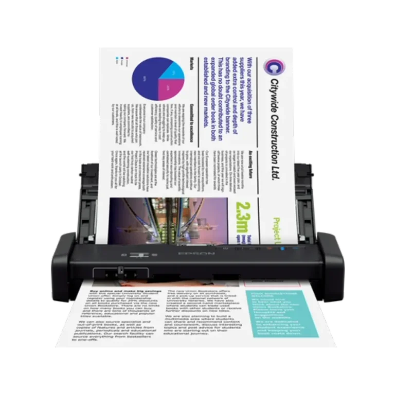 Epson WorkForce WF DS-310 Portable Sheet-fed Document Scanner
