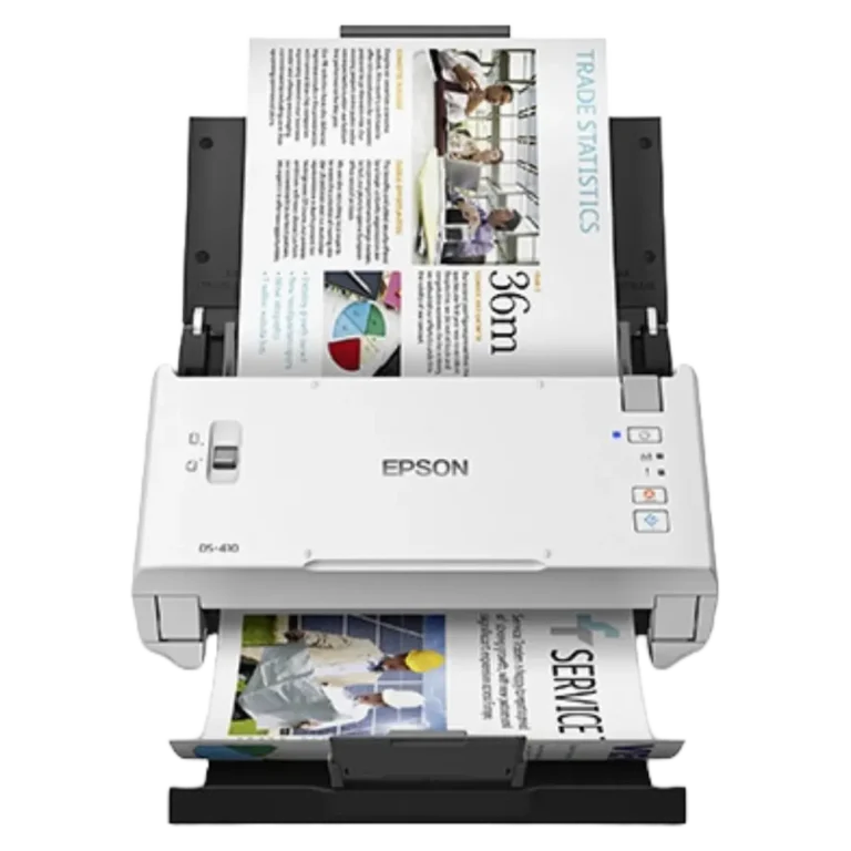 Epson WorkForce WF DS-410 Document Scanner