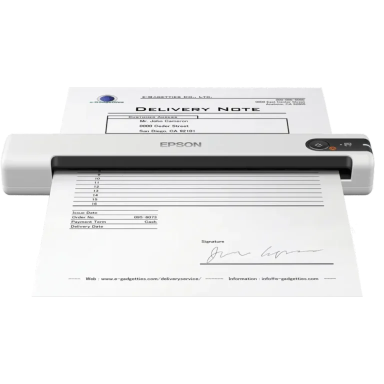 Epson WorkForce WF DS-70 Business Scanner