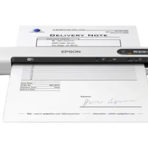 Epson WorkForce WF DS-80W Wireless Portable Scanner