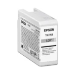 C13T47A900 Epson Singlepack Light Gray UltraChrome Pro 10 Ink 50ml