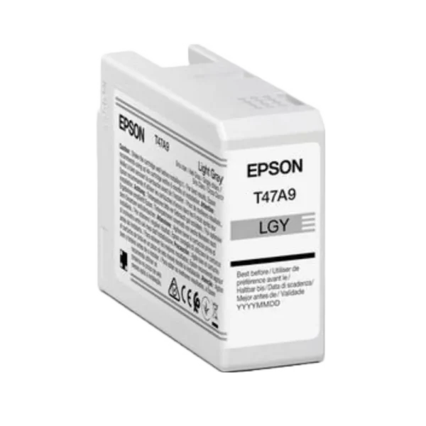 C13T47A900 Epson Singlepack Light Gray UltraChrome Pro 10 Ink 50ml