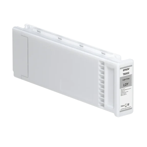 C13T800000 Epson Singlepack Light Gray UltraChrome PRO 700ml Ink