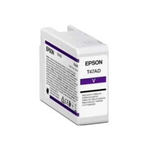 C13T47AD00 Epson Singlepack Violet T47AD UltraChrome Pro10 Ink