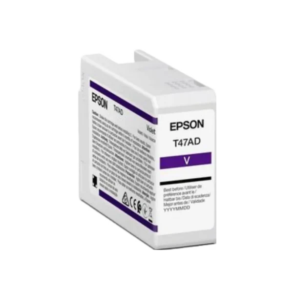 C13T47AD00 Epson Singlepack Violet T47AD UltraChrome Pro10 Ink