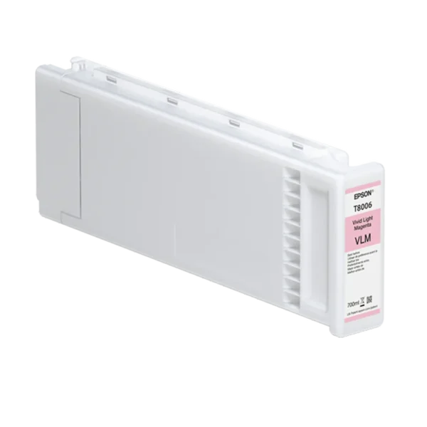 C13T800600 Epson Singlepack Vivid Light Magenta UltraChrome PRO 700ml