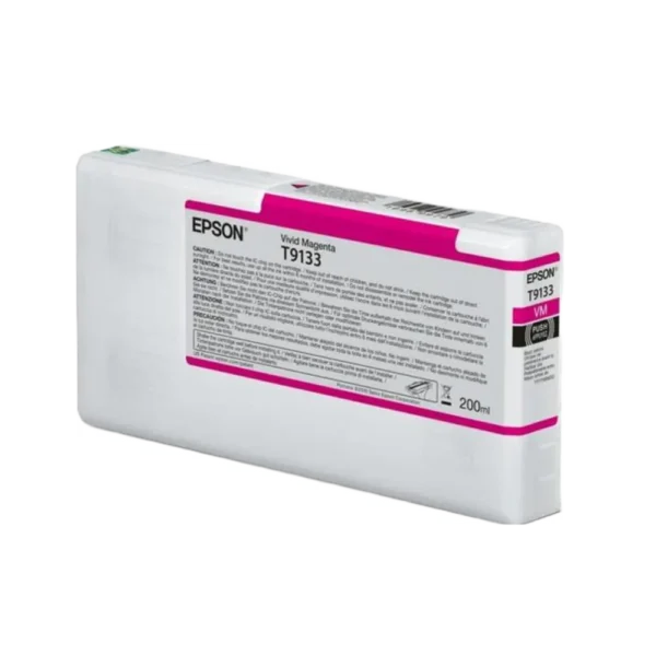 C13T913300 Epson Vivid Magenta Ink Cartridge (200ml)