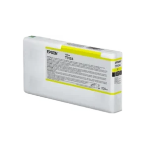 C13T913400 Epson Yellow Ink Cartridge (200ml)