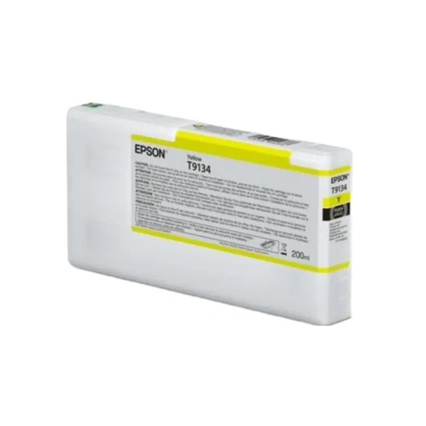 C13T913400 Epson Yellow Ink Cartridge (200ml)