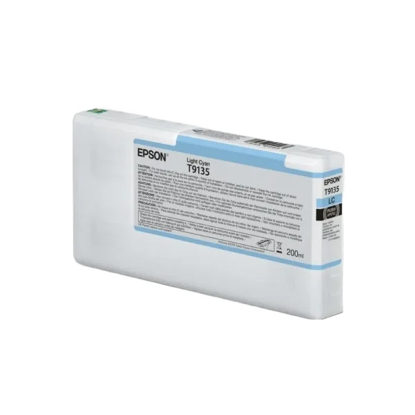 C13T913500 Epson Light Cyan Ink Cartridge (200ml)