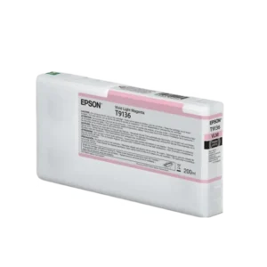 C13T913600 Epson Vivid Light Magenta Ink Cartridge (200ml)