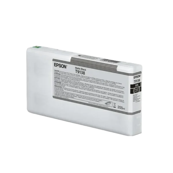 C13T913800 Epson Matte Black Ink Cartridge (200ml)