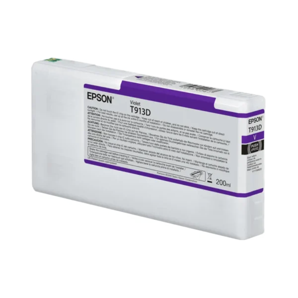 C13T913D00 Epson Violet Ink Cartridge (200ml)