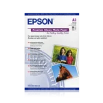 C13S041315 Epson Premium Glossy Photo Paper DIN A3