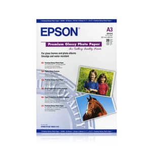 C13S041315 Epson Premium Glossy Photo Paper DIN A3