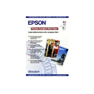 C13S041334 Epson Premium Semigloss Photo Paper DIN A3