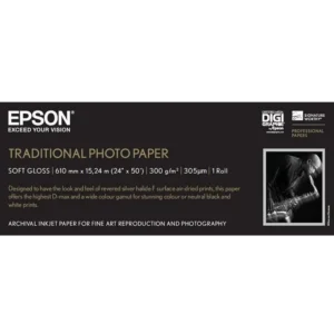 C13S045055 Epson Traditional 24” Photo Paper