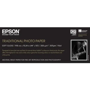 C13S045056 Epson Traditional 44” Photo Paper