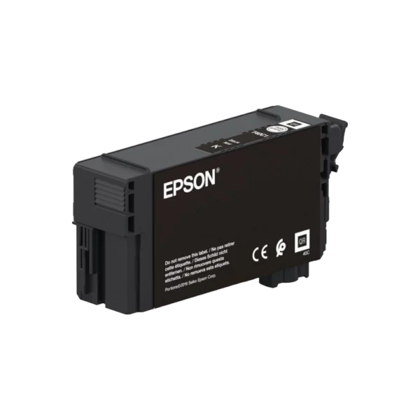 C13T40C140 Epson Singlepack UltraChrome XD2 Black Ink (50ml)