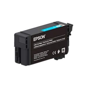C13T40D240 Epson Singlepack UltraChrome XD2 Cyan Ink (50ml)