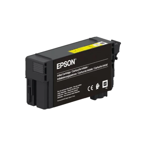 C13T40D440 Epson Singlepack UltraChrome XD2 Yellow Ink (50ml)