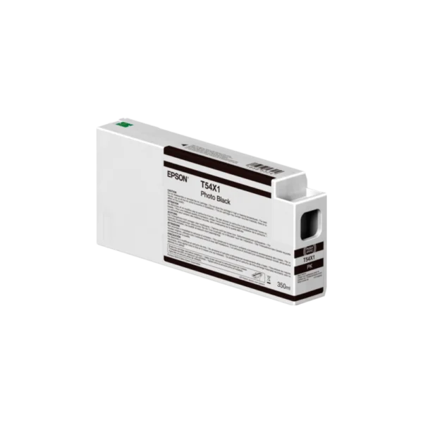 C13T54X100 Epson Singlepack Photo Black UltraChrome HDX/HD 350ml Ink