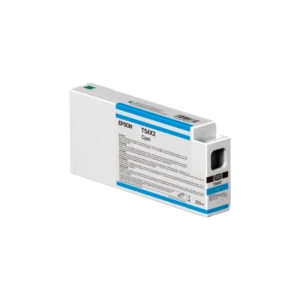 C13T54X200 Epson Singlepack Cyan UltraChrome HDX/HD 350ml Ink