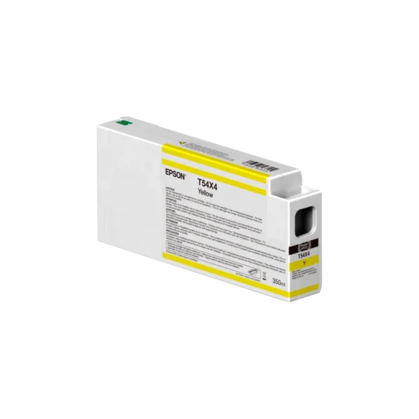 C13T54X400 Epson Singlepack Yellow UltraChrome HDX/HD 350ml Ink