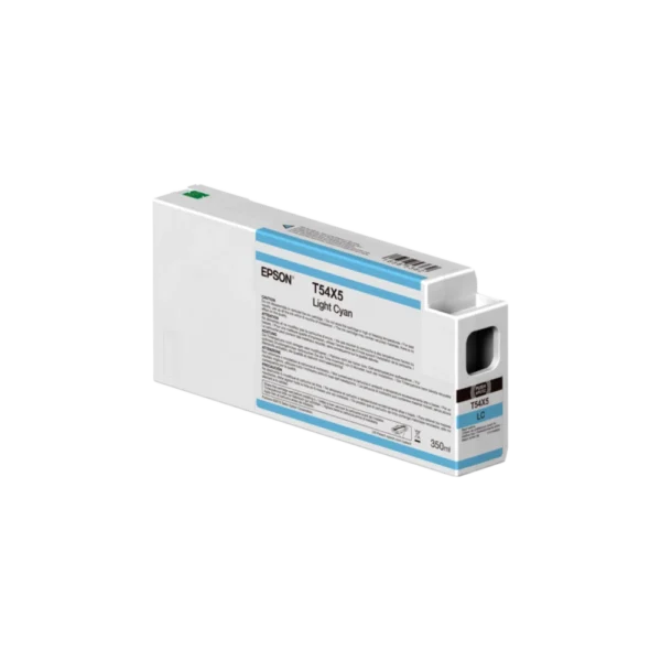 C13T54X500 Epson Singlepack Light Cyan UltraChrome HDX/HD 350ml Ink