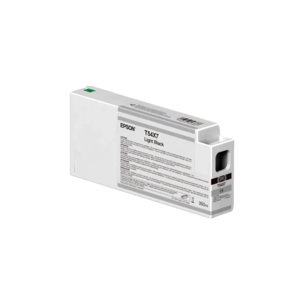 C13T54X700 Epson Singlepack Light Black UltraChrome HDX/HD 350ml Ink