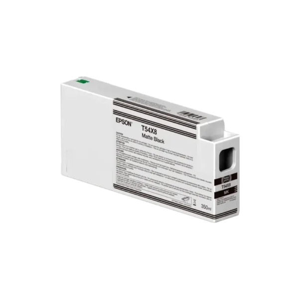 C13T54X800 Epson Singlepack Matte Black Ink 350ml