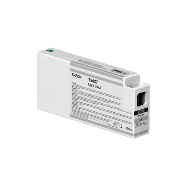 C13T54X900 Epson Singlepack Light Light Black Ink 350ml