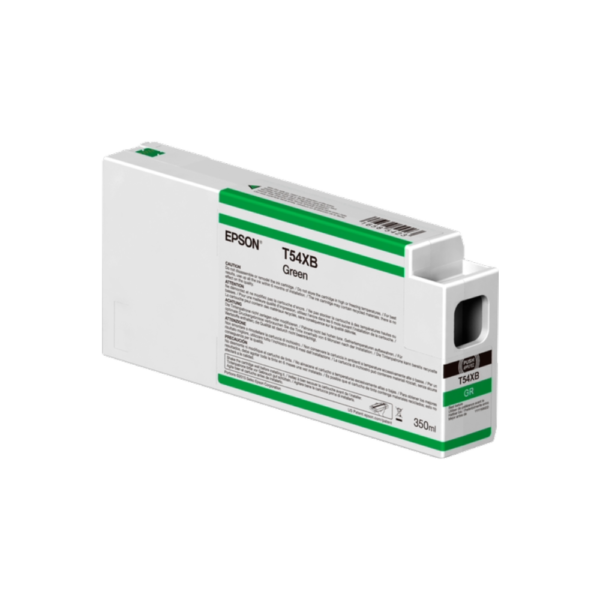 C13T54XB00 Epson Singlepack Green UltraChrome HDX/HD 350ml Ink