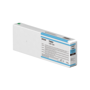 C13T55K500 Epson Singlepack Light Cyan 700ml Ink