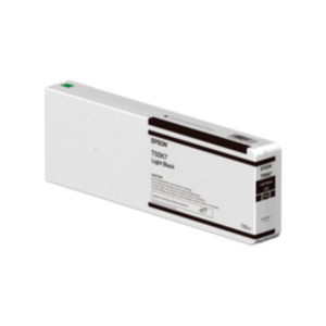 C13T55K700 Epson Singlepack Light Black UltraChrome HDX/HD 700ml Ink