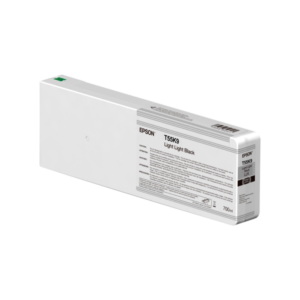 C13T55K900 Epson Singlepack Light Light Black UltraChrome HDX/HD 700ml Ink