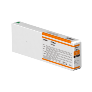 C13T55KA00 Epson Singlepack Orange UltraChrome HDX/HD 700ml Ink