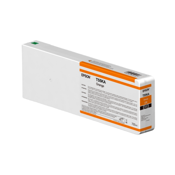 C13T55KA00 Epson Singlepack Orange UltraChrome HDX/HD 700ml Ink