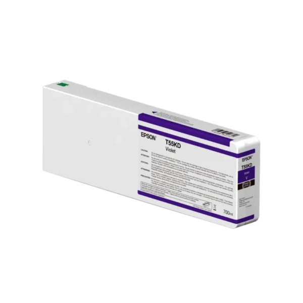 C13T55KD00 Epson Singlepack Violet UltraChrome HDX/HD 700ml Ink