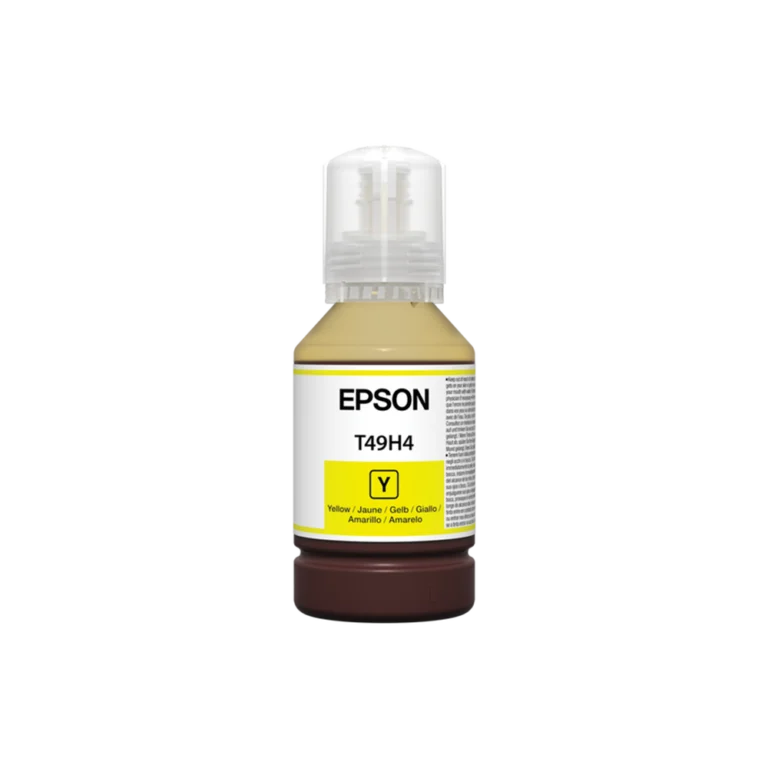 C13T49N400 Epson Dye Sublimation Yellow Ink